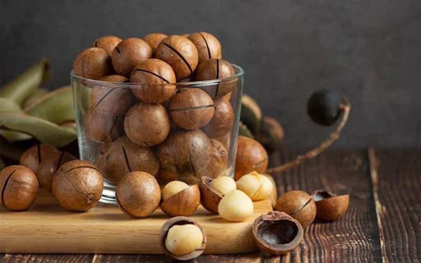 hạt macca nhập khẩu và nội địa