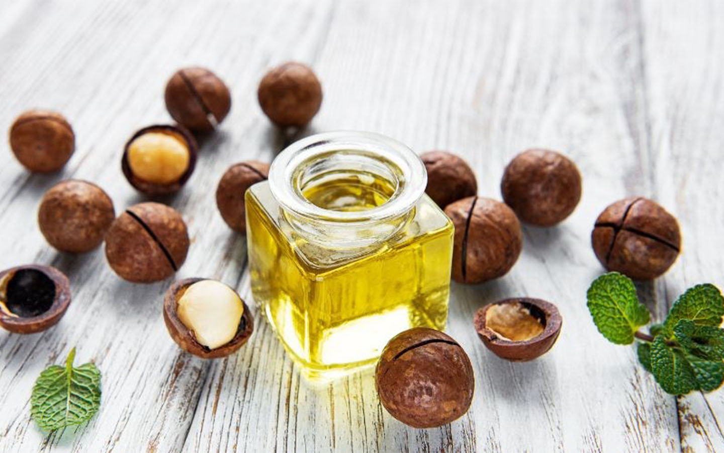 công dụng của dầu macca