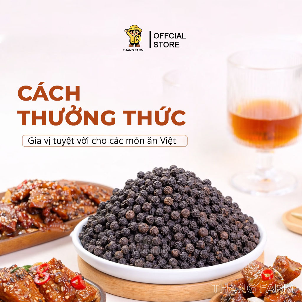 Hạt Tiêu Đen Đắk Lắk Nhà Tự Trồng, Thơm Cay Tự Nhiên - Hình ảnh 4