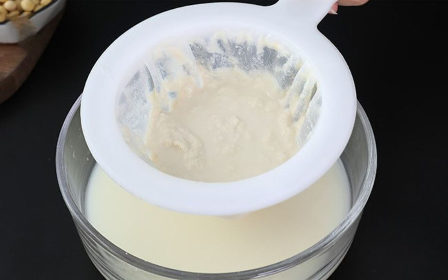 làm sữa hạt điều đã rang