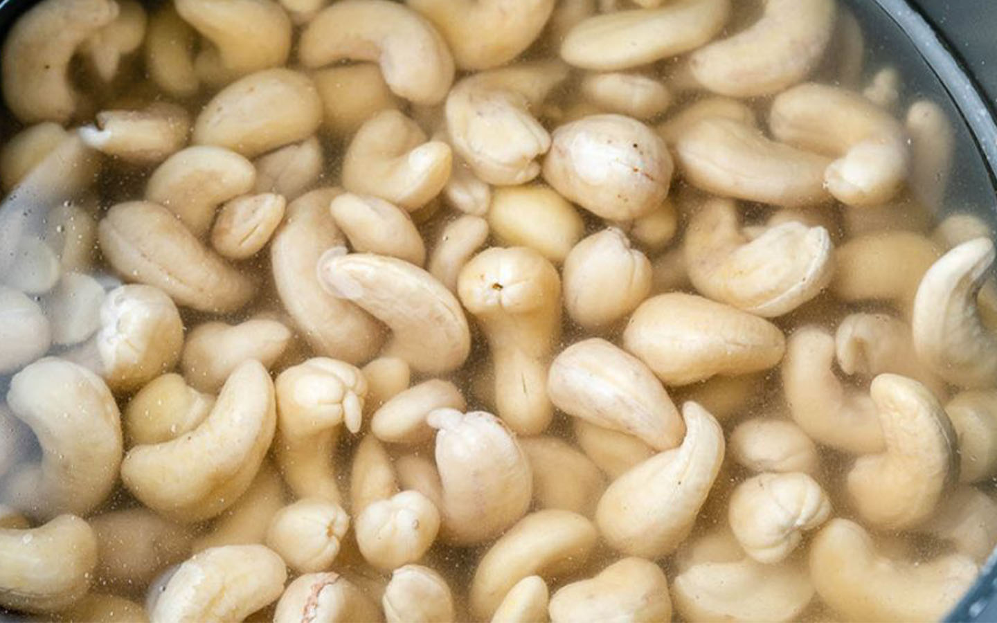 hướng dẫn cách làm sữa hạt điều đã rang