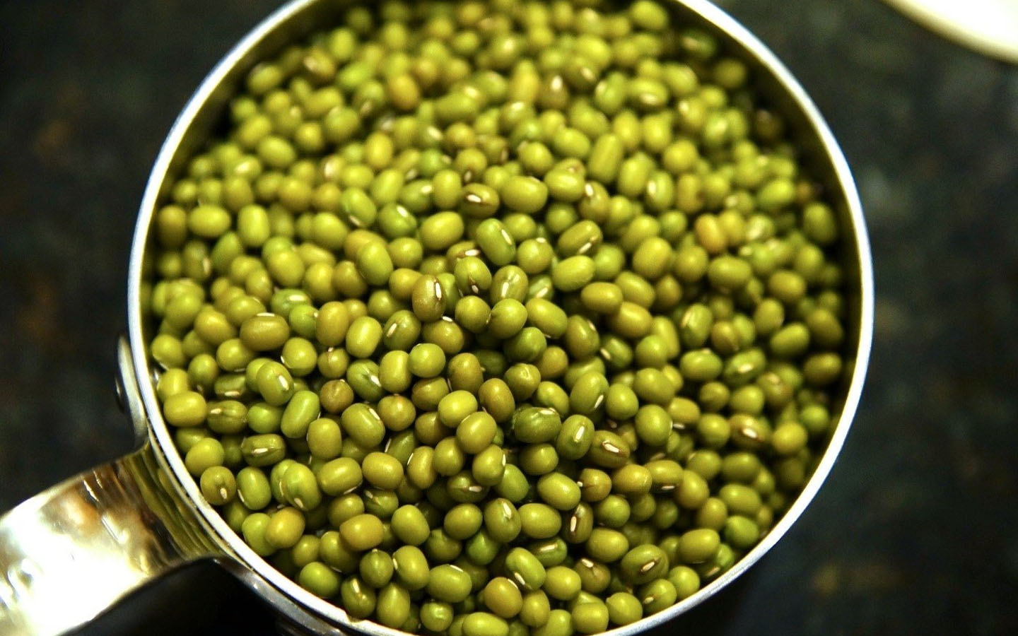 làm sữa hạt điều đậu xanh