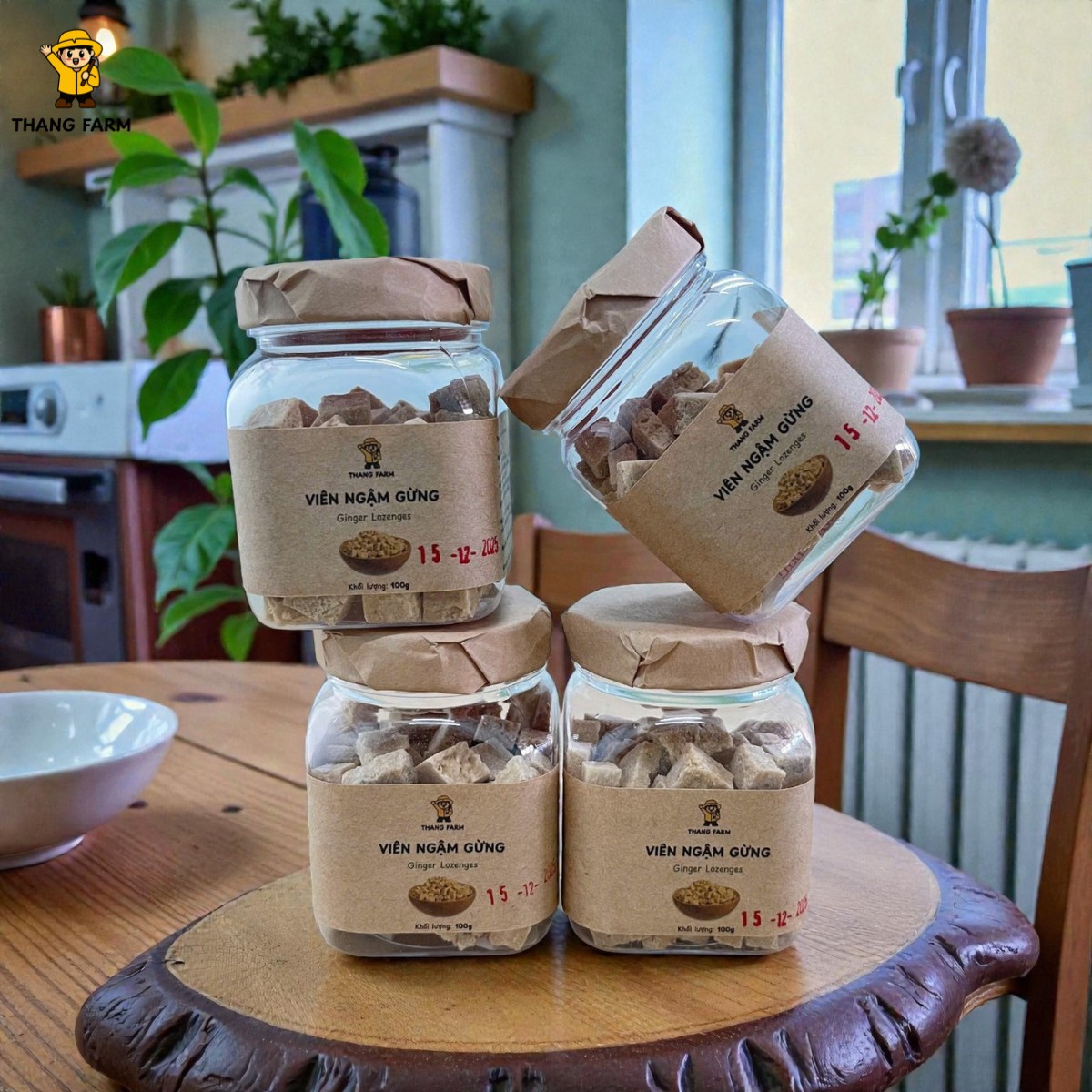 Viên Ngậm Gừng – Ấm Nồng Tự Nhiên, Bảo Vệ Sức Khỏe Mỗi Ngày - Hình ảnh 4