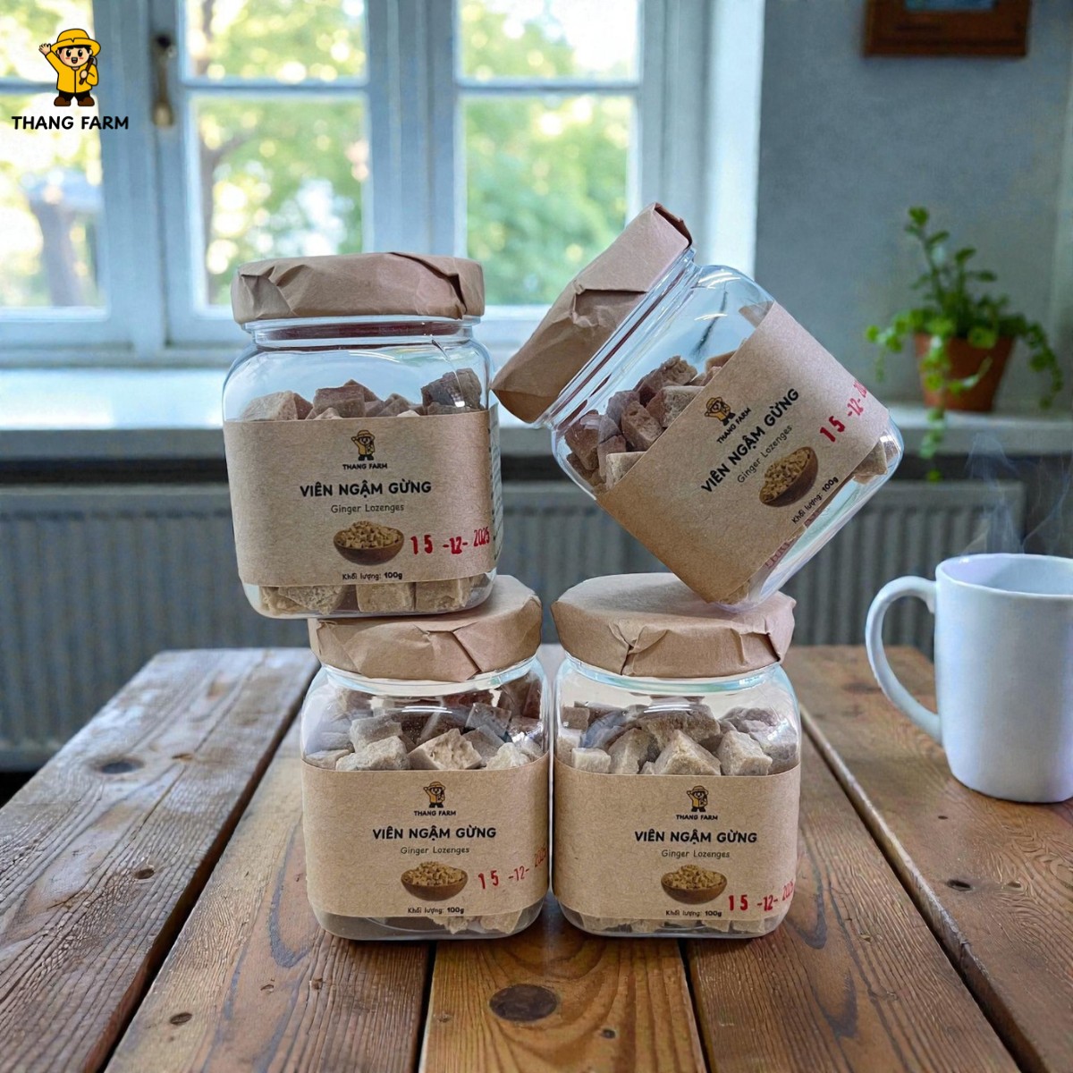 Viên Ngậm Gừng – Ấm Nồng Tự Nhiên, Bảo Vệ Sức Khỏe Mỗi Ngày - Hình ảnh 2